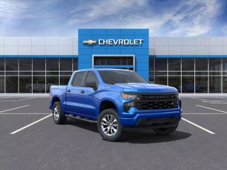 2025 CHEVROLET SILVERADO 1500 CREW CAB CUSTOM PICKUP 4D 5 3/4 FT