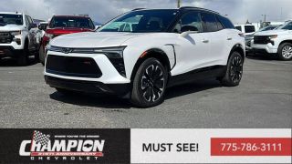 2025 CHEVROLET BLAZER EV RS