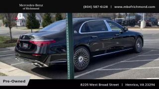2022 MERCEDES-BENZ MERCEDES-MAYBACH S-CLASS S 580
