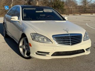2013 MERCEDES-BENZ S CLASS S 550
