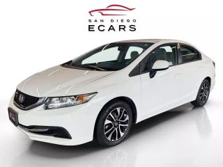 Image of 2013 HONDA CIVIC LX SEDAN 4D      
