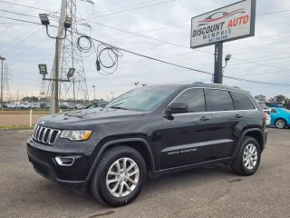 2021 JEEP GRAND CHEROKEE LAREDO E