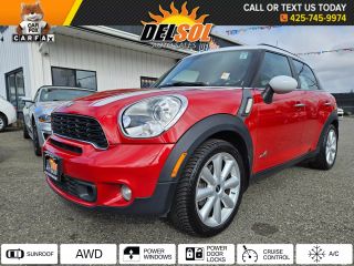 2013 MINI COUNTRYMAN COOPER S ALL4