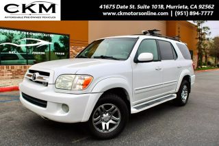 2005 TOYOTA SEQUOIA LIMITED