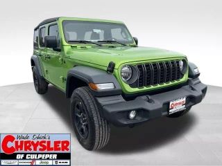 2025 JEEP WRANGLER 4-DOOR SPORT