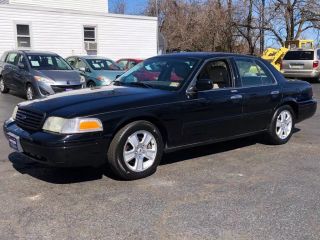 2011 FORD CROWN VICTORIA LX
