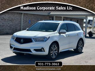 2019 ACURA MDX A ENTERTAINMENT DVANCED &