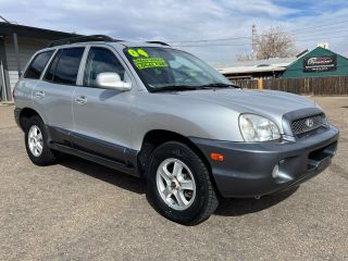 Image of 2004 HYUNDAI SANTA FE