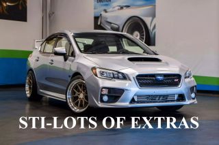 2017 SUBARU WRX STI