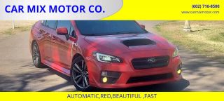 2016 SUBARU WRX LIMITED