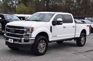Image of 2021 FORD F250 SUPER DUTY CREW CAB KING RANCH PICKUP 4D 6 3/4 FT