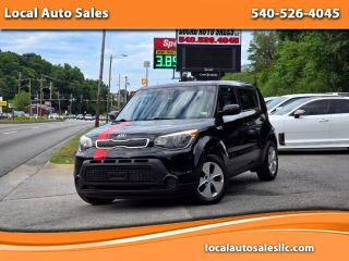 2016 KIA SOUL BASE