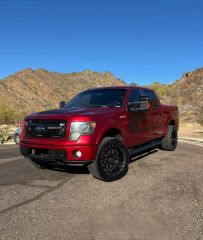 Image of 2013 FORD F150 SUPERCREW CAB