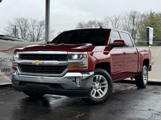 Image of 2018 CHEVROLET SILVERADO 1500 CREW CAB