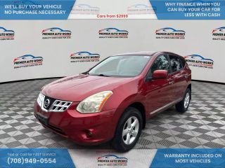 Image of 2013 NISSAN ROGUE