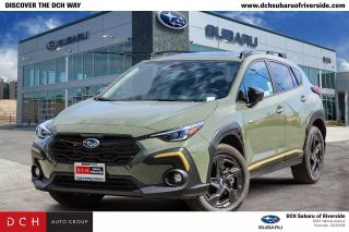2025 SUBARU CROSSTREK SPORT