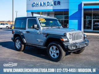 2021 JEEP WRANGLER SPORT S
