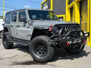 Image of 2020 JEEP WRANGLER UNLIMITED WILLYS SPORT UTILITY 4D