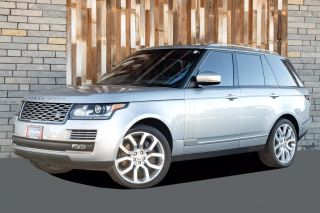 2016 LAND ROVER RANGE ROVER BASE