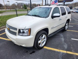 Image of 2012 CHEVROLET TAHOE LTZ SPORT UTILITY 4D