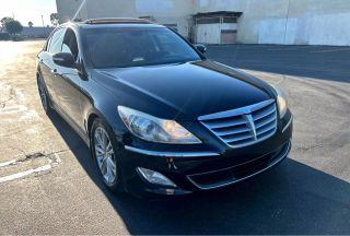 2012 HYUNDAI GENESIS 3.8