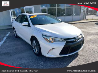 Image of 2015 TOYOTA CAMRY SE SEDAN 4D