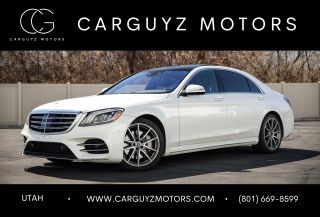 2020 MERCEDES-BENZ S CLASS S 560