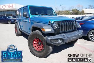 2020 JEEP WRANGLER UNLIMITED WILLYS