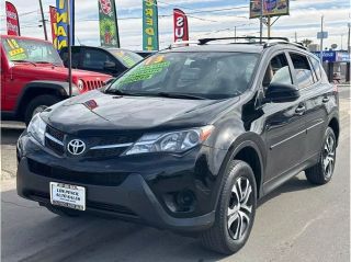 2013 TOYOTA RAV4 LE