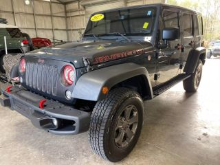 2017 JEEP WRANGLER UNLIMITED RUBICON RECON