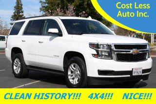 2018 CHEVROLET TAHOE LT