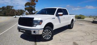 2013 FORD F150 LARIAT