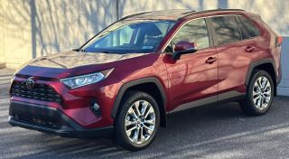 Image of 2021 TOYOTA RAV4