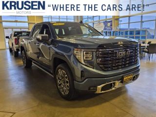 2025 GMC SIERRA 1500 CREW CAB DENALI ULTIMATE PICKUP 4D 5 3/4 FT