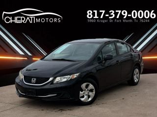 2013 HONDA CIVIC LX