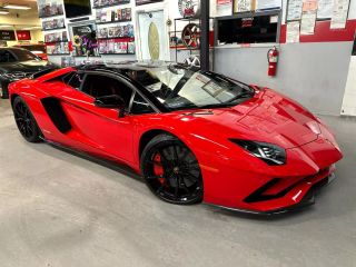 2019 LAMBORGHINI AVENTADOR S