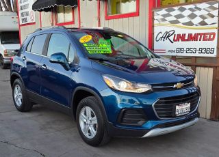 2020 CHEVROLET TRAX LT