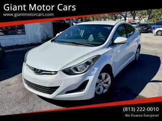 2016 HYUNDAI ELANTRA - Giant Motor Cars