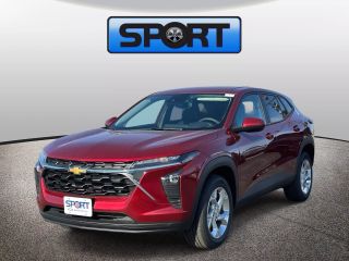 2025 CHEVROLET TRAX LS