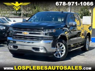 2019 CHEVROLET SILVERADO 1500 LTZ