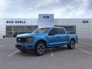 2025 FORD F150 SUPERCREW CAB STX PICKUP 4D 5 1/2 FT