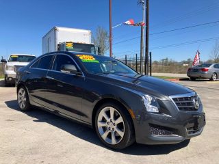 2014 CADILLAC ATS LUXURY