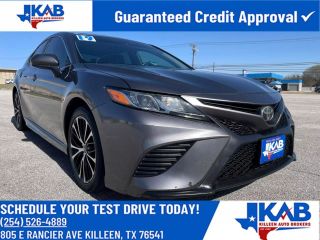 2019 TOYOTA CAMRY SE