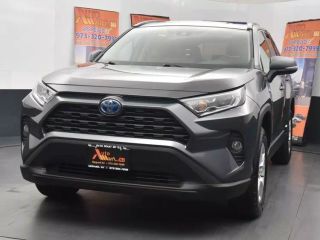 Image of 2021 TOYOTA RAV4 HYBRID XLE SPORT UTILITY 4D