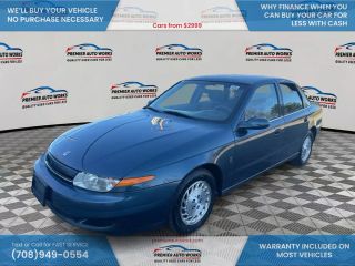 Image of 2002 SATURN L-SERIES