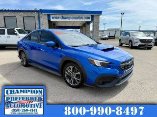 2022 SUBARU WRX BASE