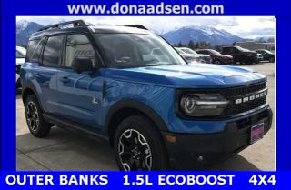 2025 FORD BRONCO SPORT OUTER BANKS SPORT UTILITY 4D