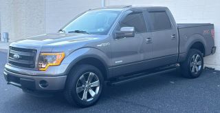 Image of 2014 FORD F150 SUPERCREW CAB