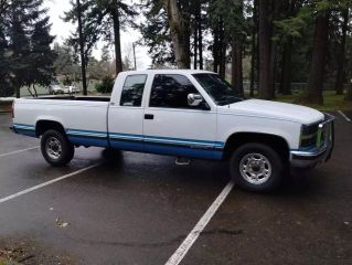 Image of 1993 CHEVROLET 2500 EXTENDED CAB