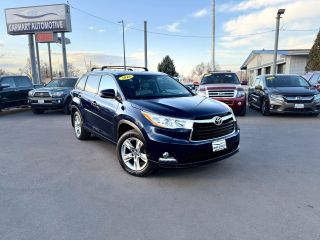 2016 TOYOTA HIGHLANDER LIMITED